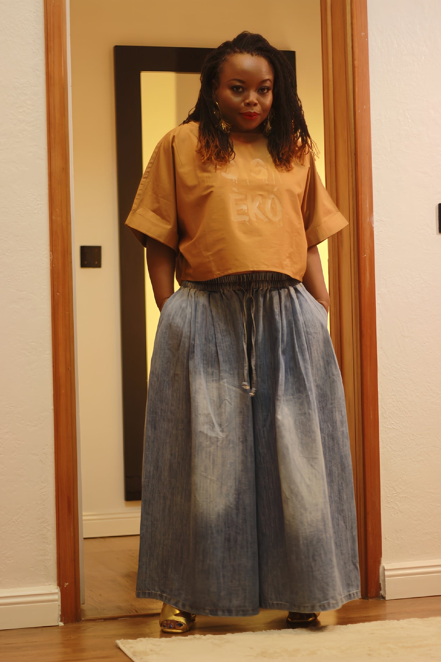 Sisi Eko Sojourner Blouse