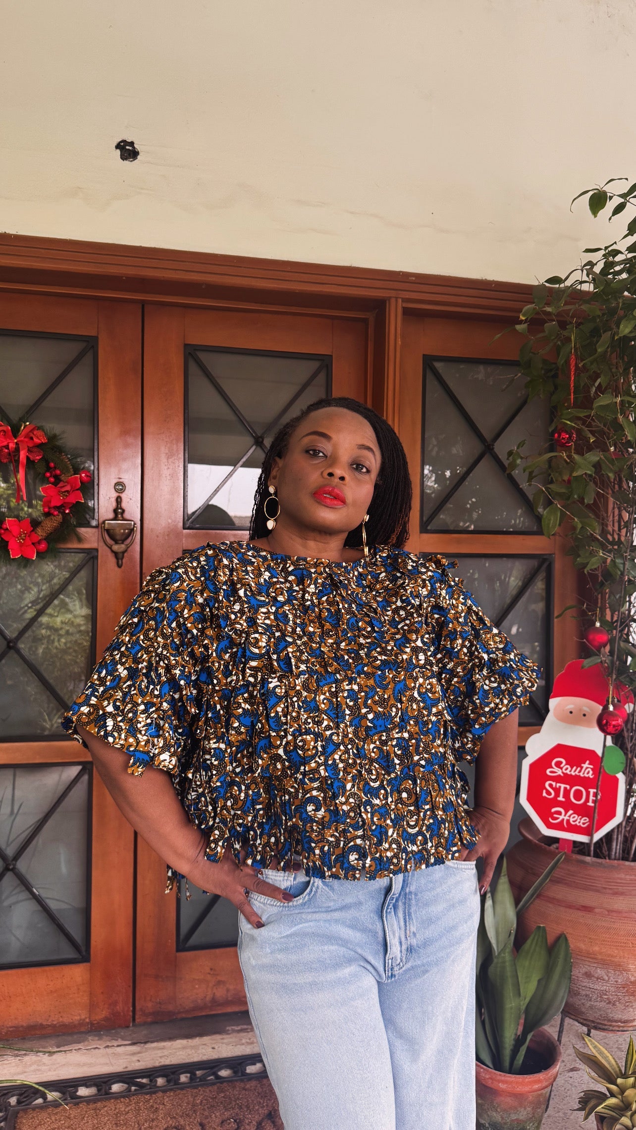TaeRara Sojourner Blouse