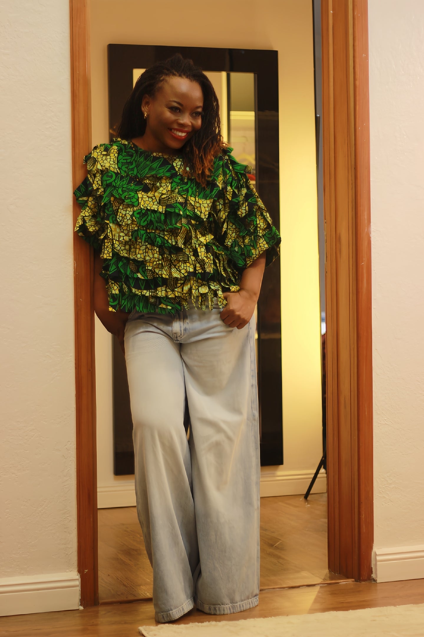 TaeRara Sojourner Blouse