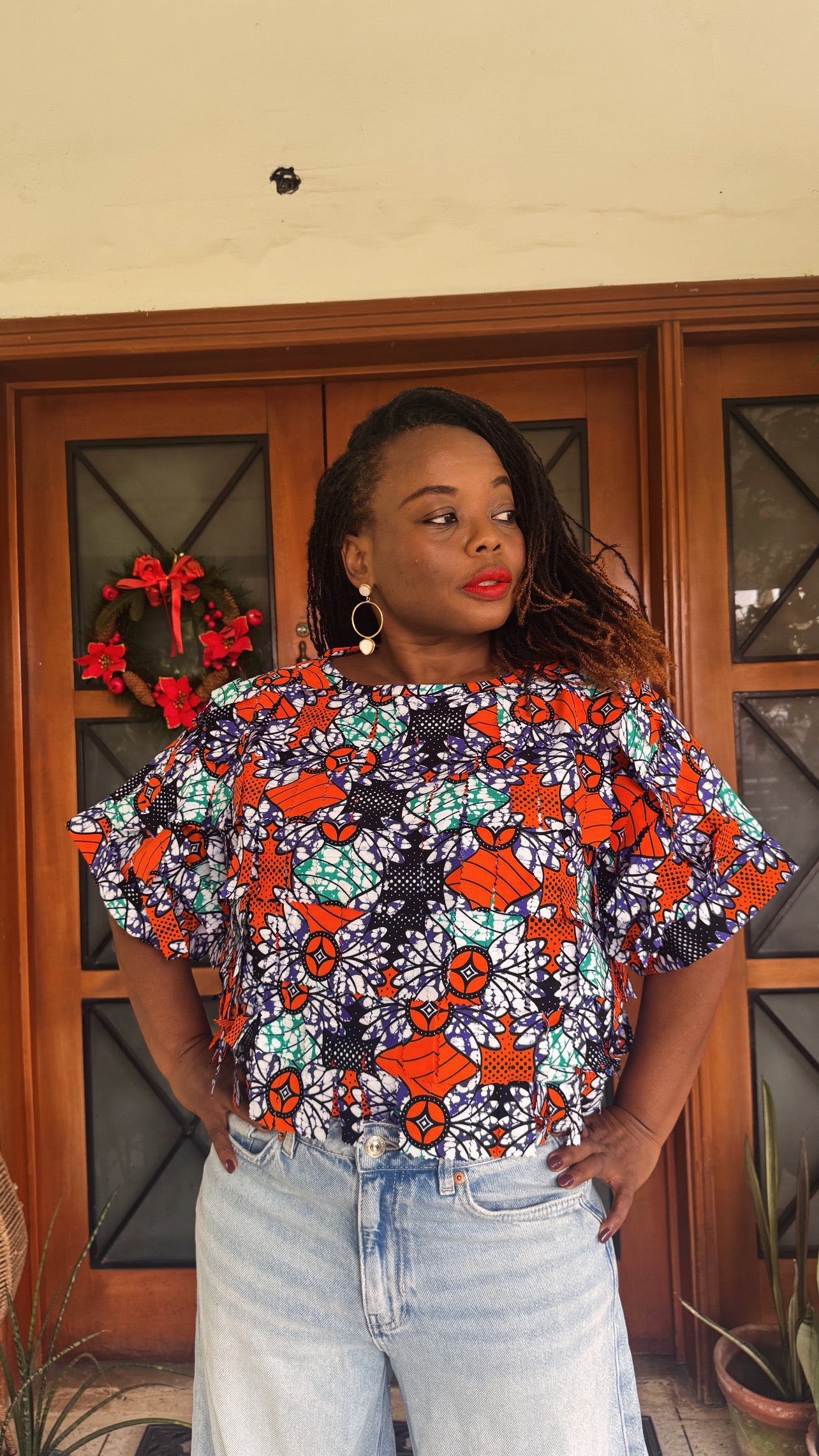 TaeRara Sojourner Blouse