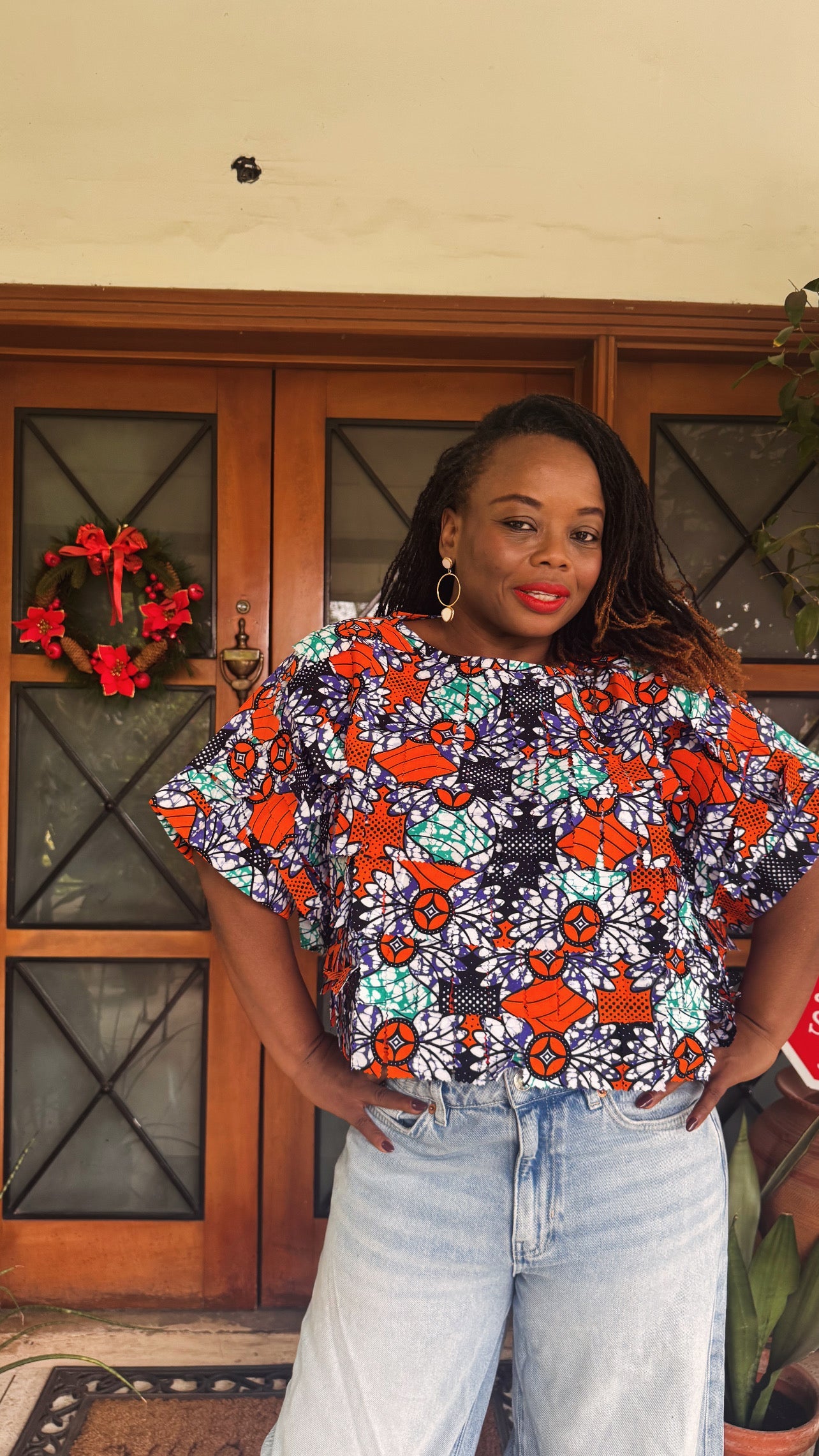 TaeRara Sojourner Blouse